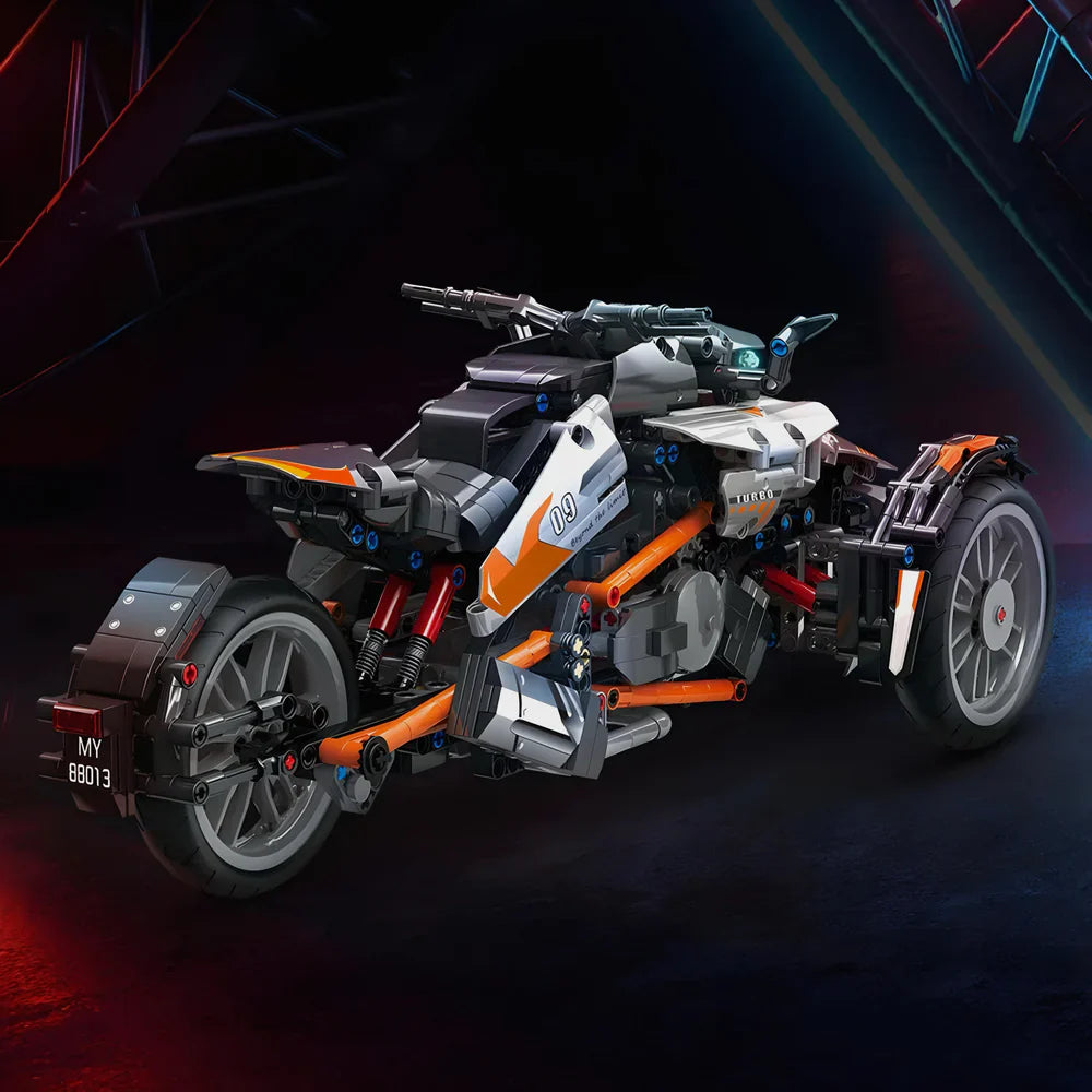 Dreirad-Stadttrike 1228TEILE