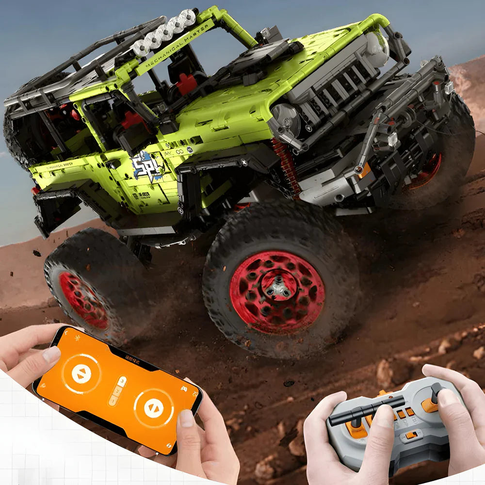Geländewagen 4x4 2544 Teile