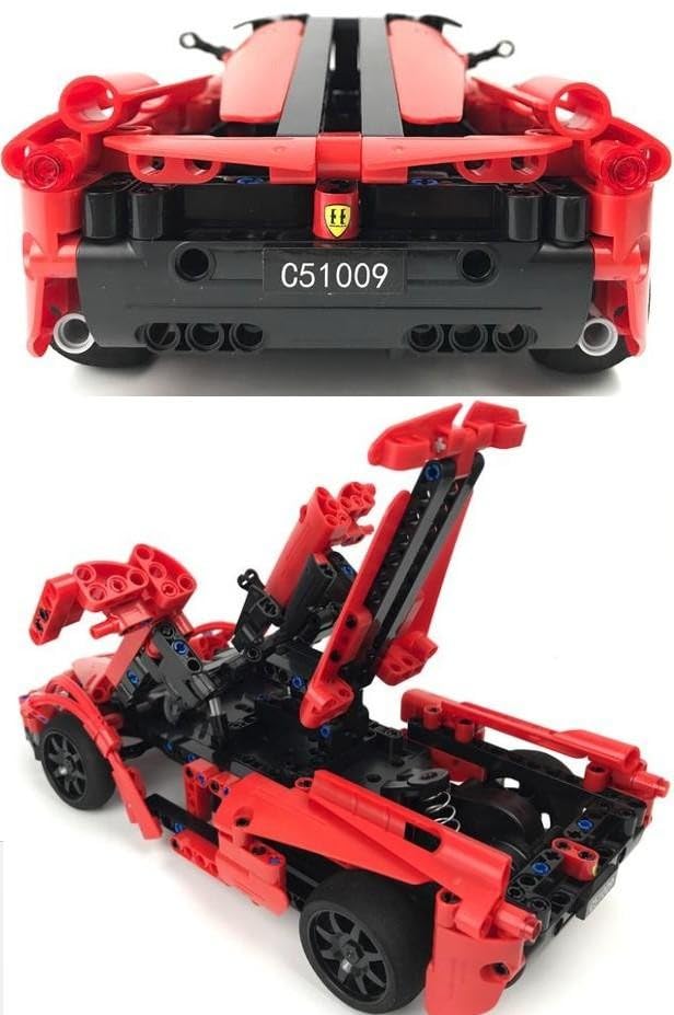 Minibricks Red Storm Supercar 380PCS