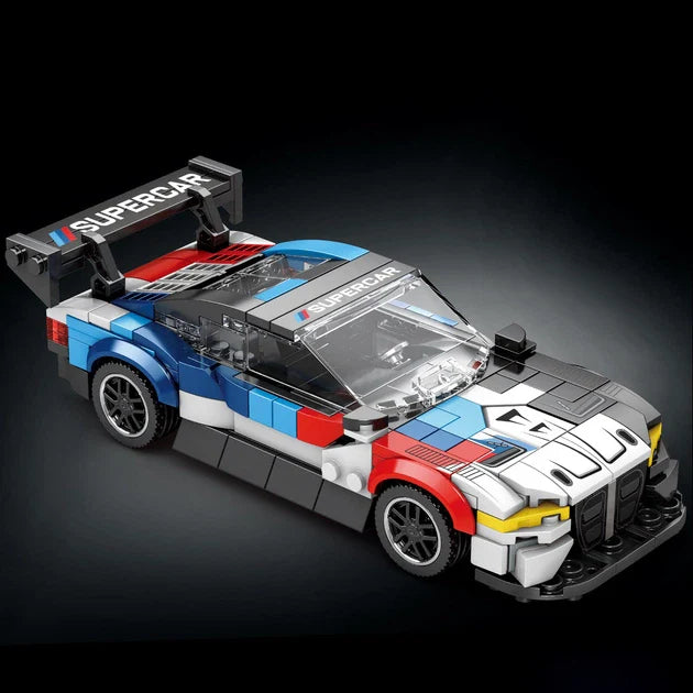 Mini Bricks M4 GT3 German Racer 430PCS
