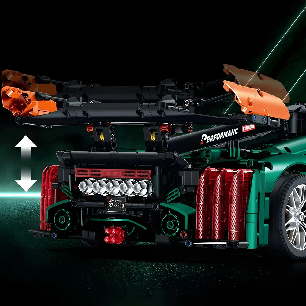 24h Ultimate Racecar 3745PCS