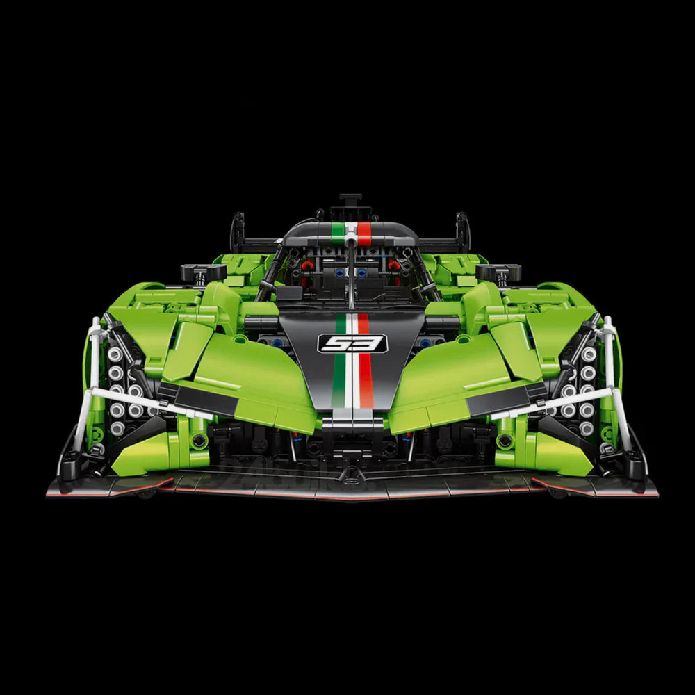 Italian Endurance 53Prototype Speed Icon 3772PCS