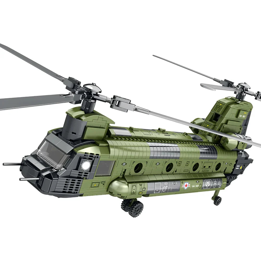 CH-47 Transport Helicopter 1622PCS