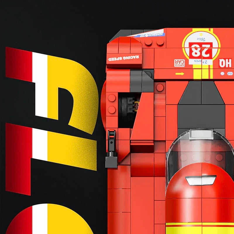 Minibricks Italian Endurance Champion 982PCS