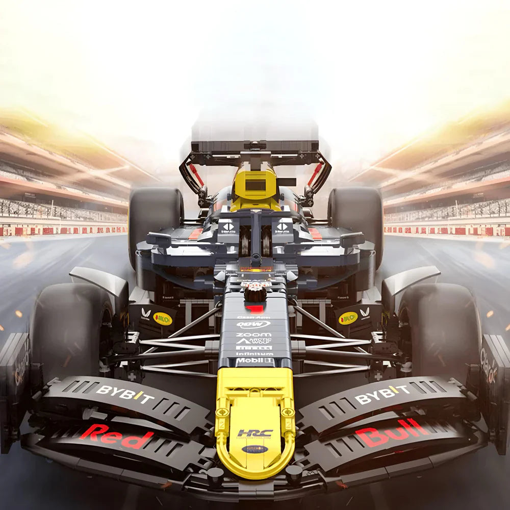 2023 RB19 Formel 1 Rennikone 2463TEILE
