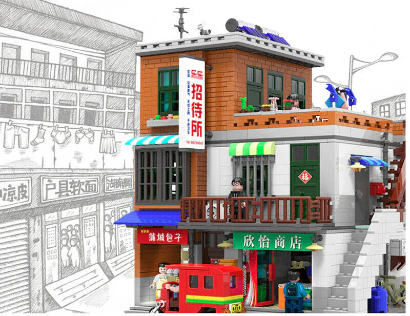 The Creative City 2706PCS