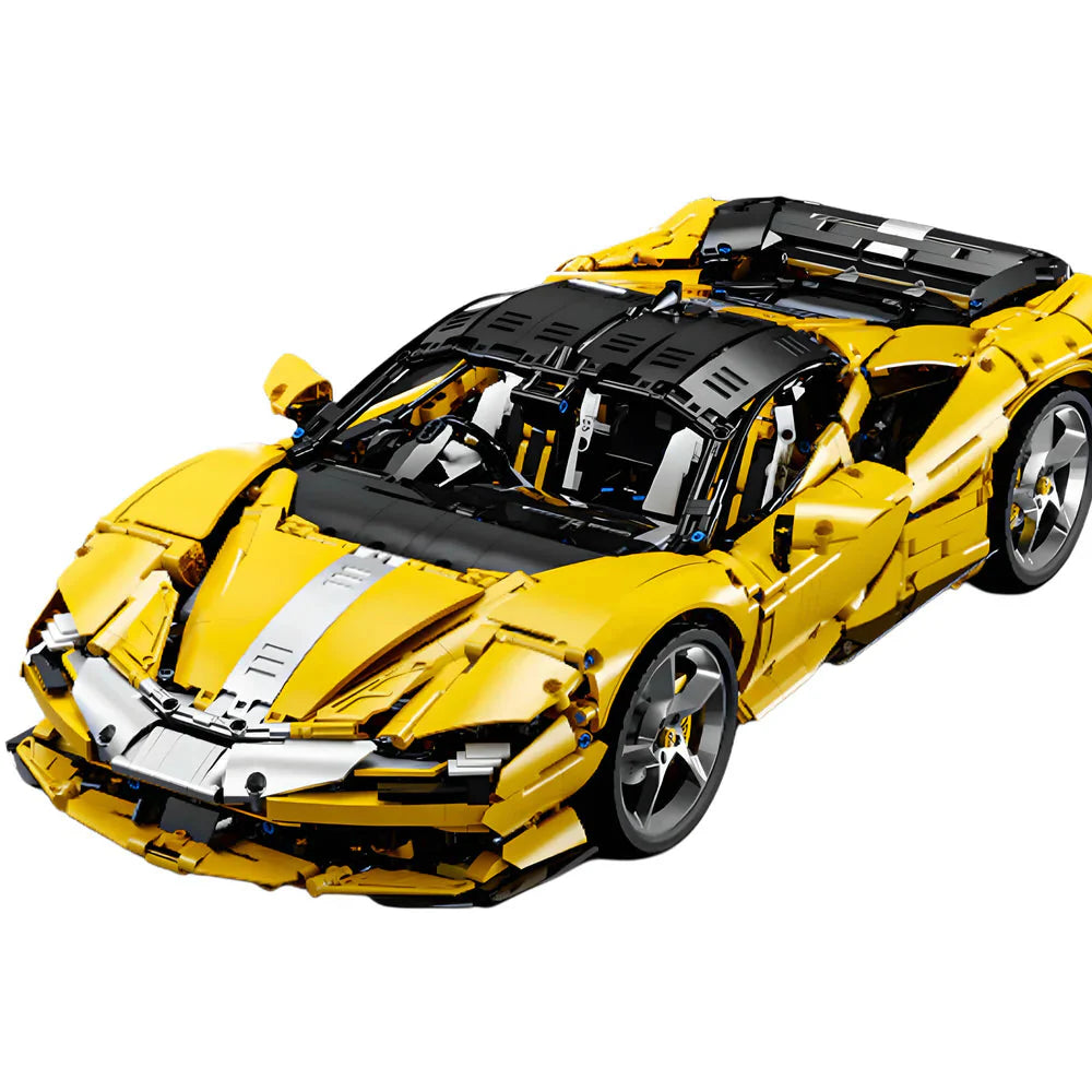 Supercar hybride italienne SF90 4099 pièces