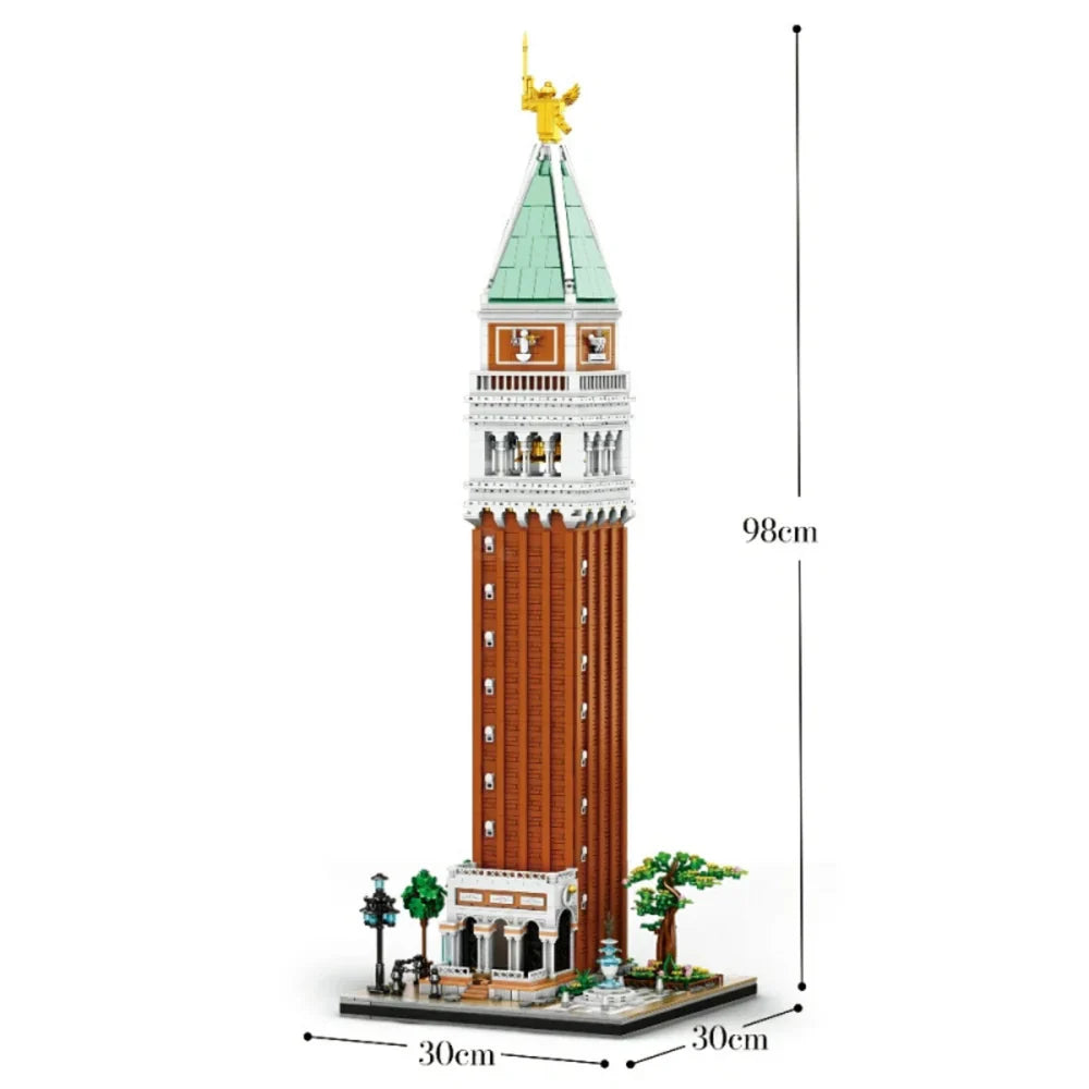 Venetian Bell Tower 3902PCS