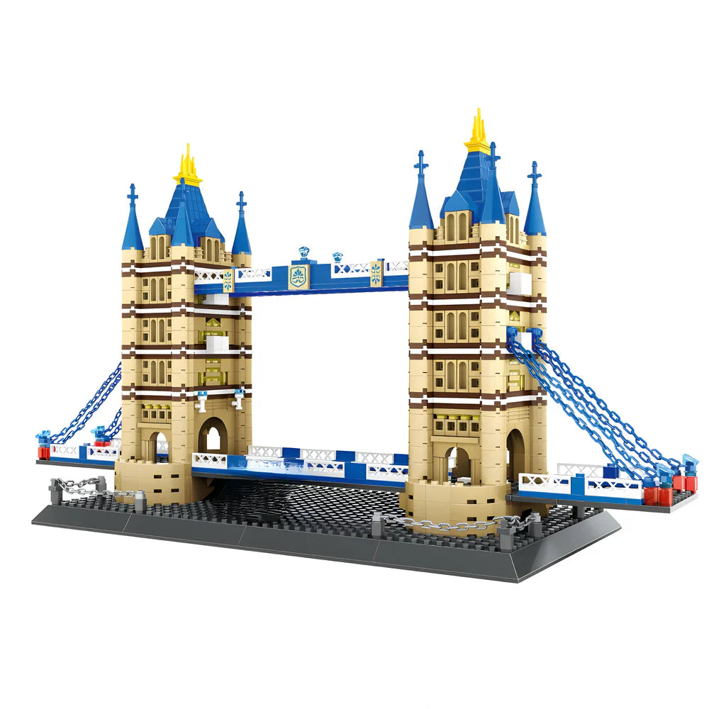 Weltberühmte Tower Bridge 970TEILE