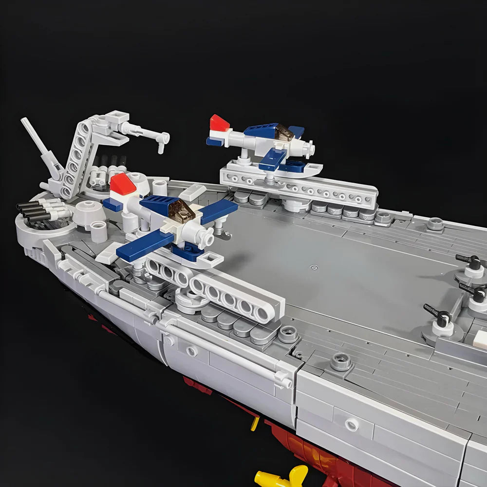 USS Iowa Battleship 8042PCS