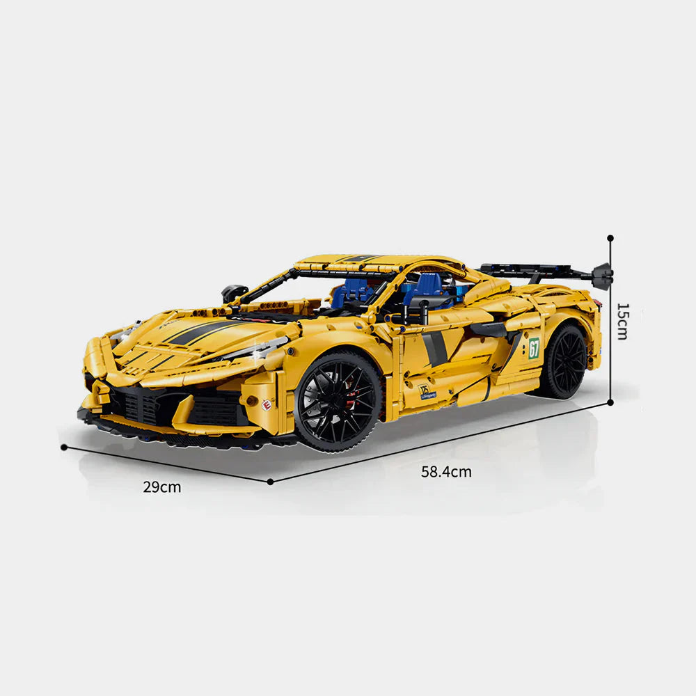 The All American Supercar 3787PCS