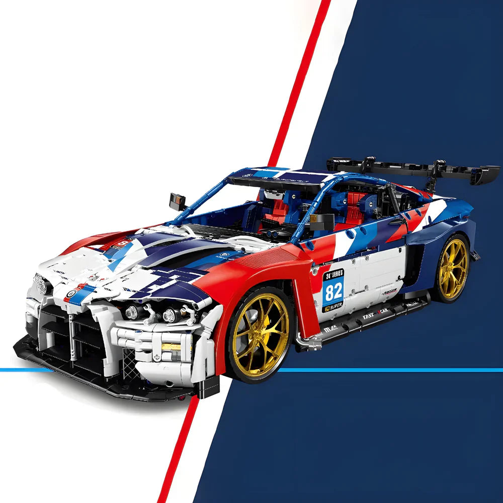 2024 DTM Rennwagen 4555 Teile