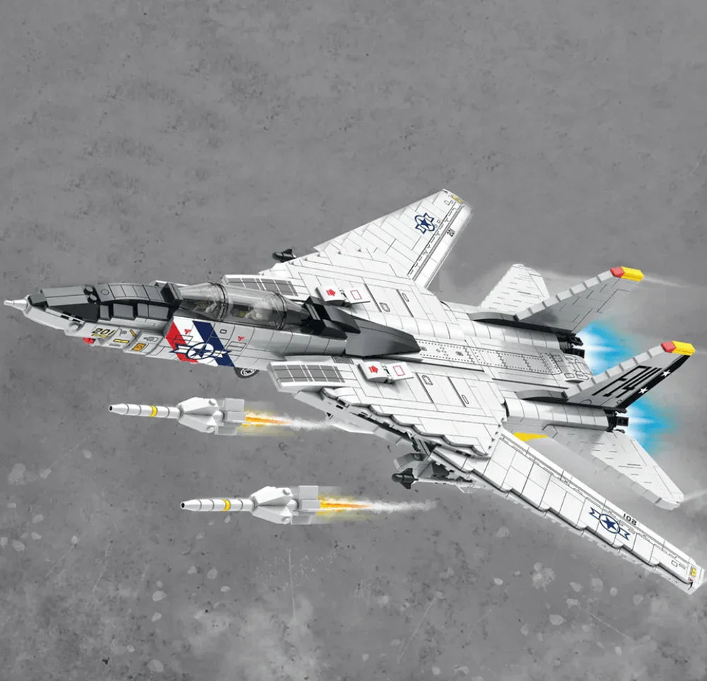F-14 Tomcat 1600PCS