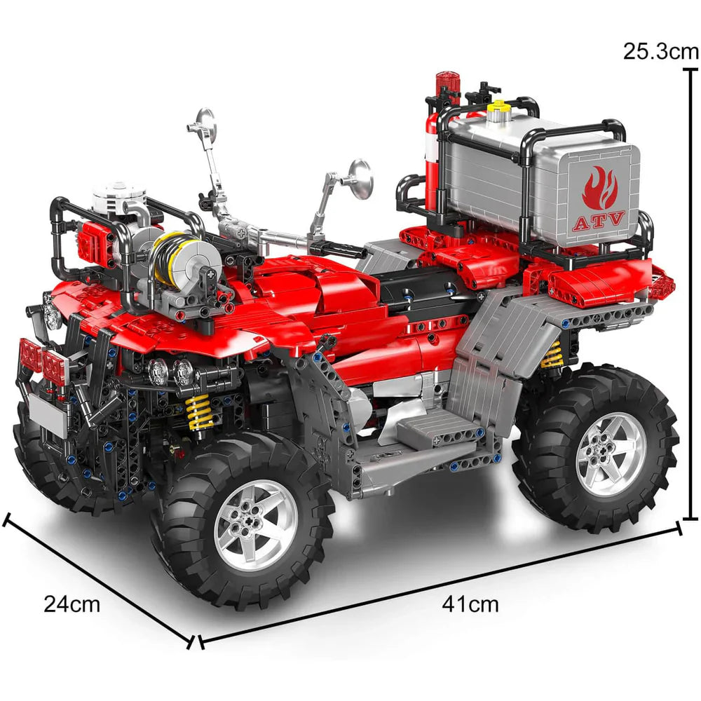 Fire Quad Racing 2100PCS