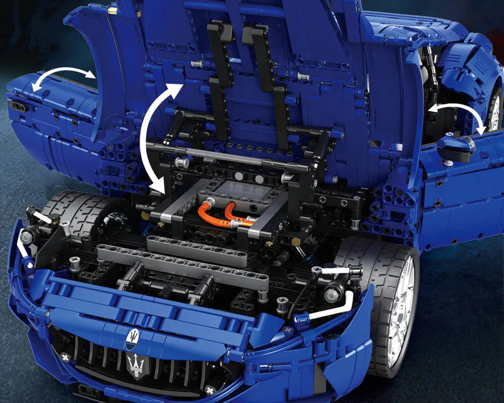 Maserati GranTurismo 5480PCS