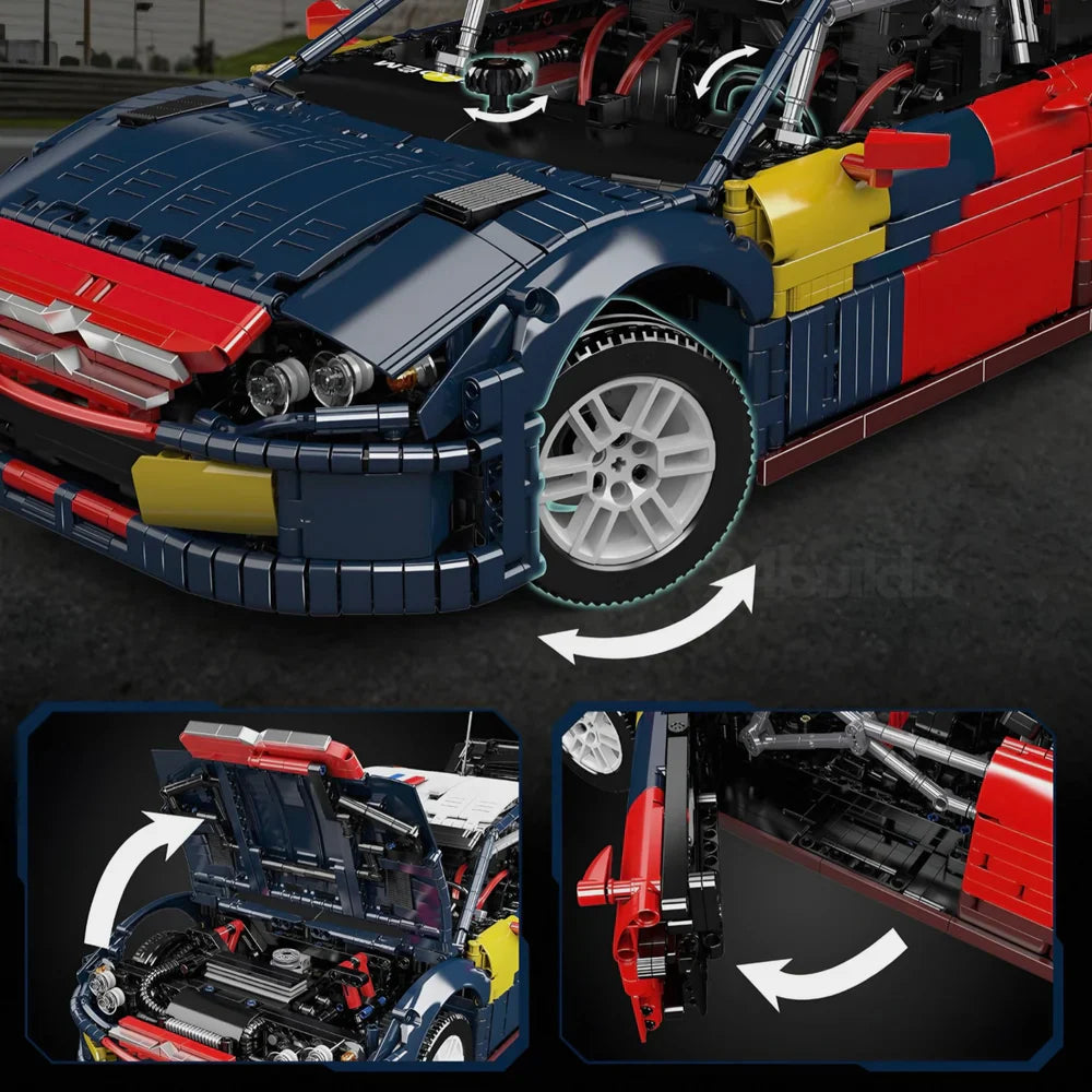 Ultimate French Rally 4606Teile
