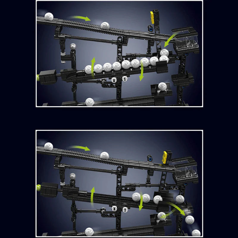 Elektrischer Ballrechner 2066PCS