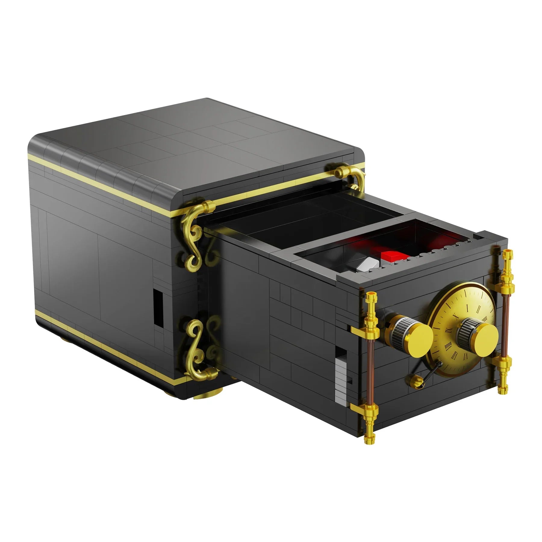 Kombinationssafe 442 TEILE