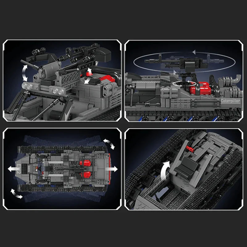 EV2 All-terrain Tank 1046PCS