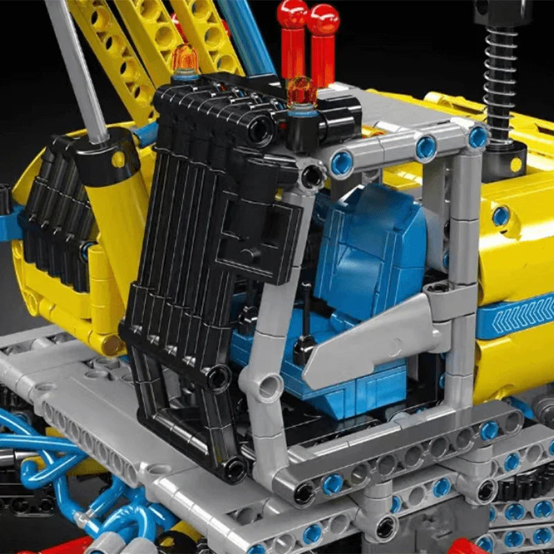 Gelände-Baggertechnik 1392 Teile