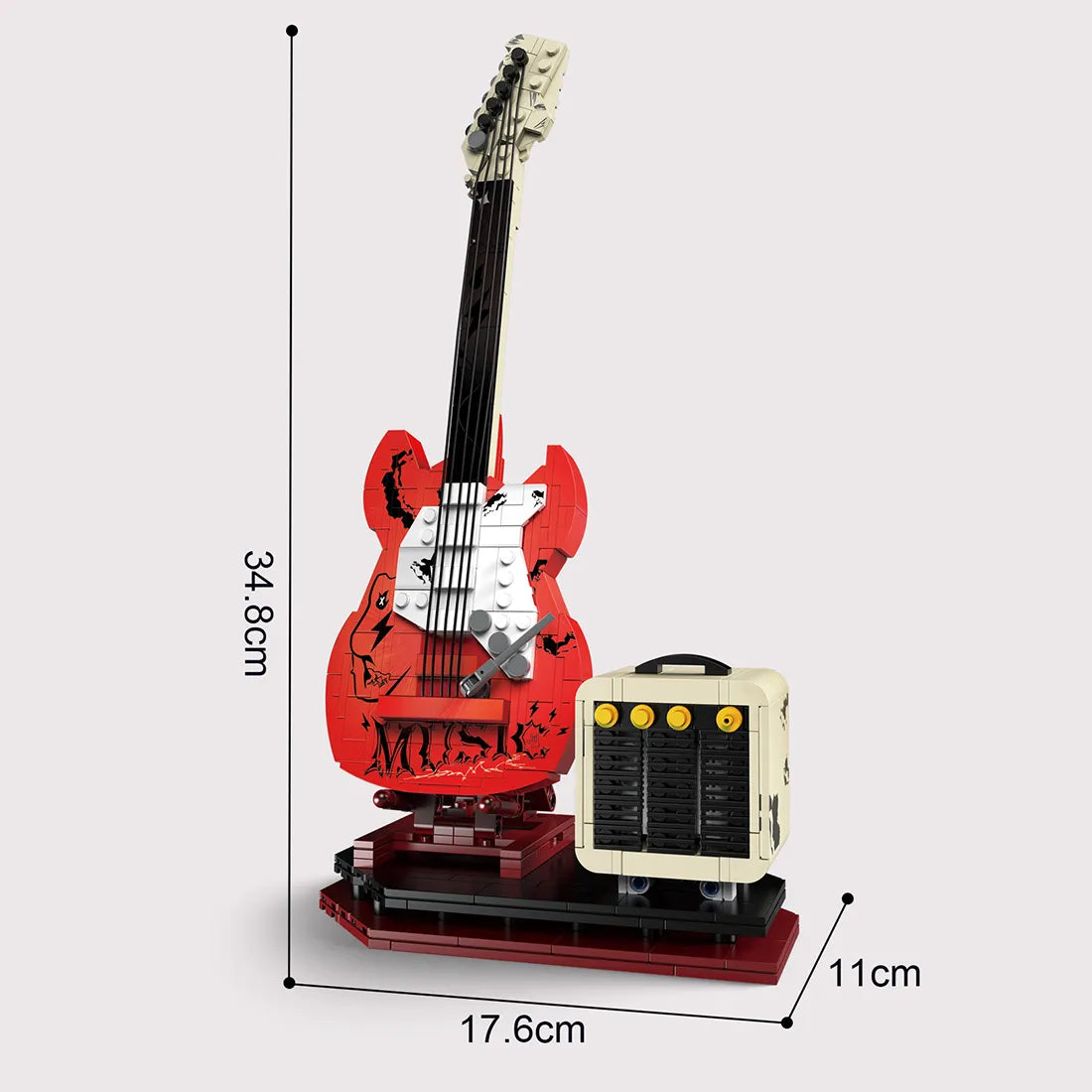 Interactive Guitar 500+PCS