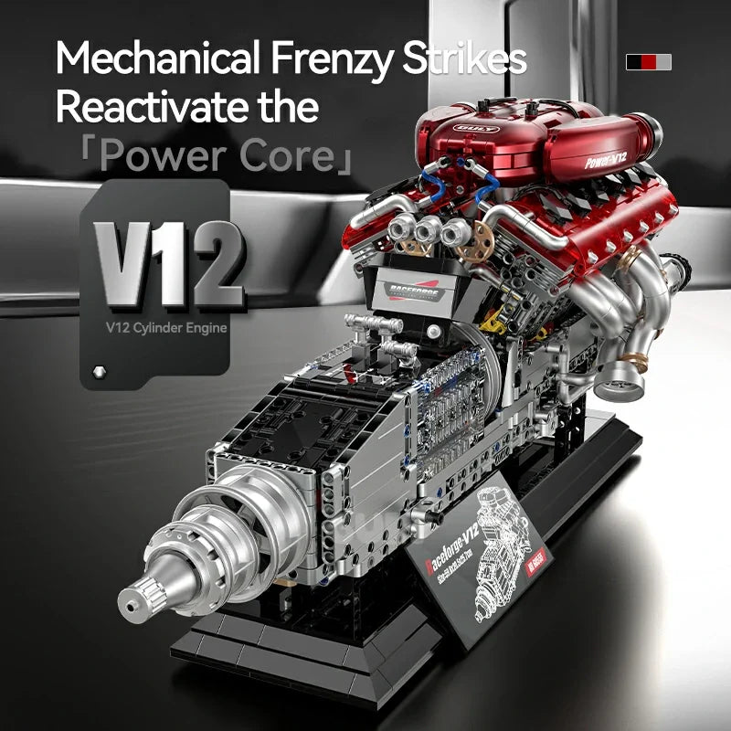 V12 Performance Engine 2378PCS