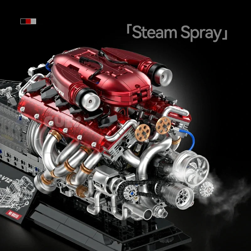Moteur V12 Performance 2378 pièces