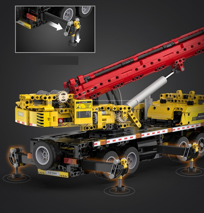 Grue fonctionnelle complète 1831 pièces