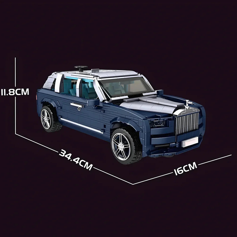 Classic British 4x4 SUV 1882PCS