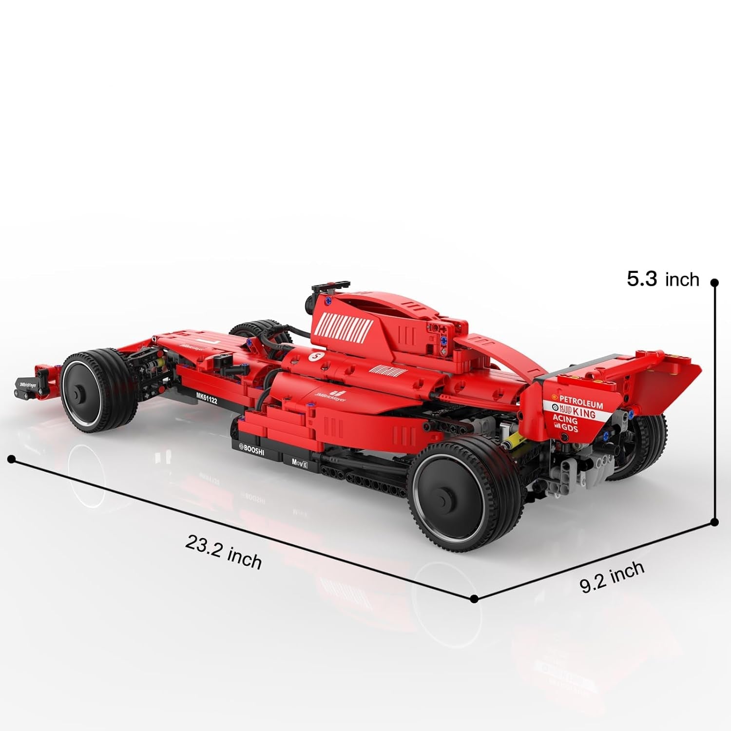 Formula Racing Technik Car 1065PCS