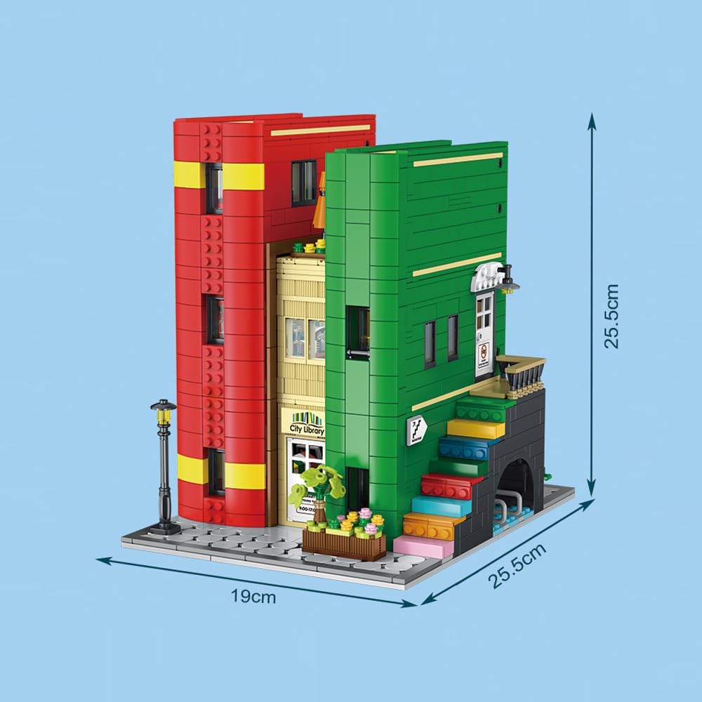 The Library 2143PCS