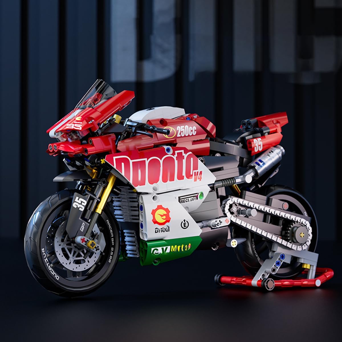 Italian Ducati V4 863PCS