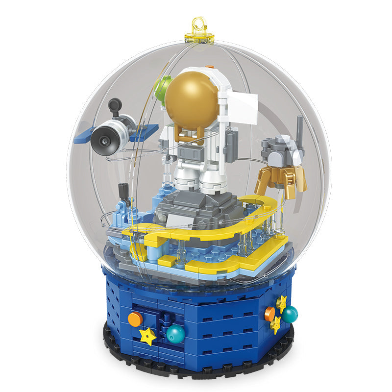 La boule de cristal 412PCS