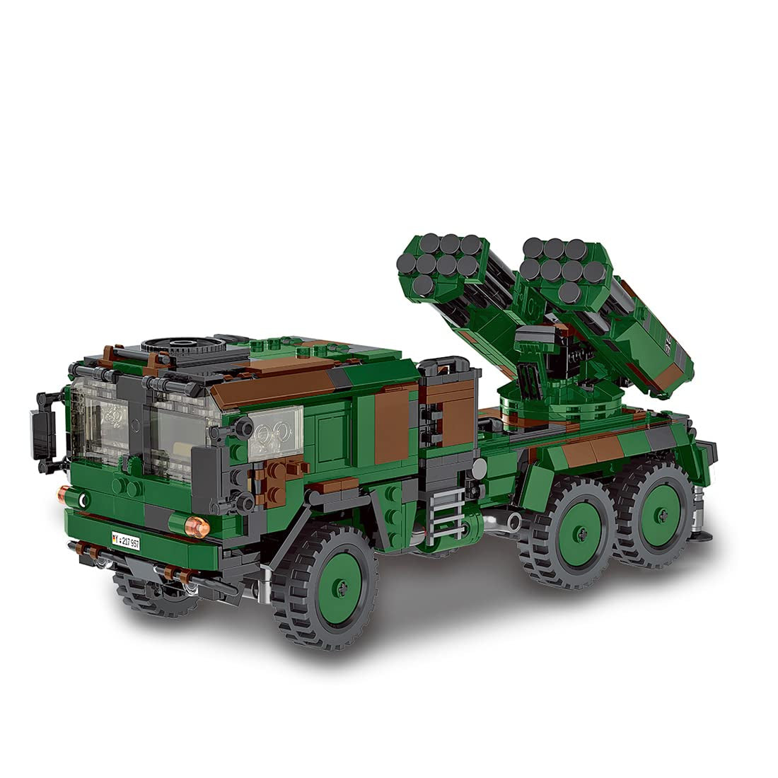 LARS 2 German Military 986PCS