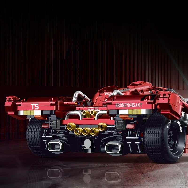Brocken Gigant Supersport 3928 PIÈCES