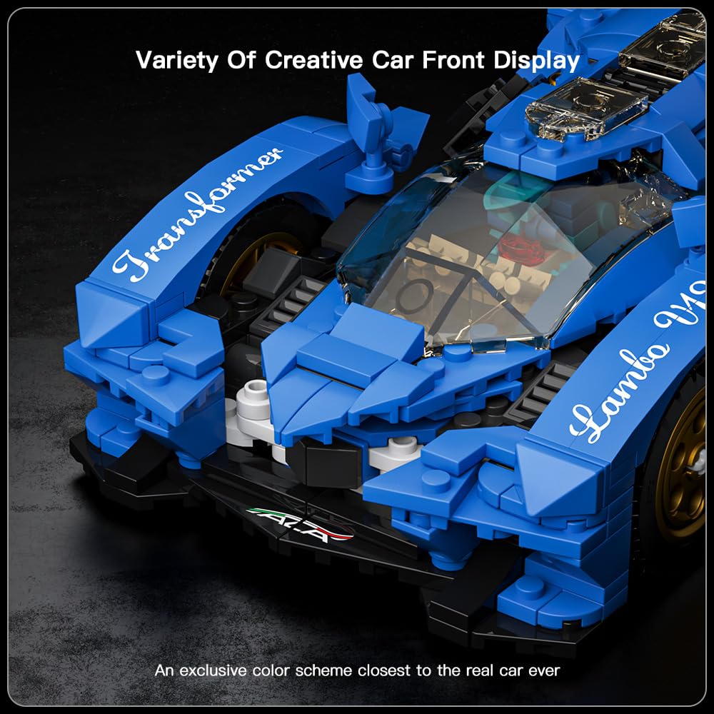 V12 bull Robot 998PCS