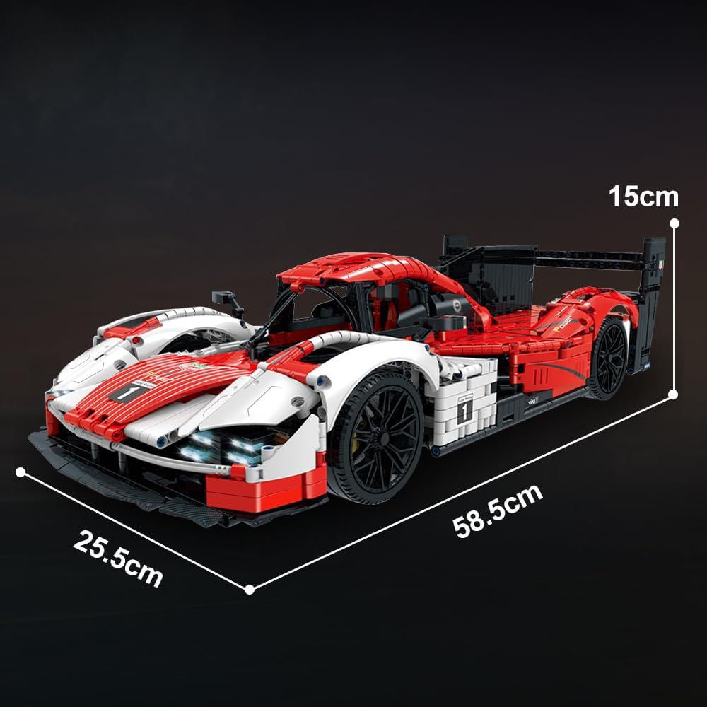 24h Le Mans–Style Hypercar 3459PCS
