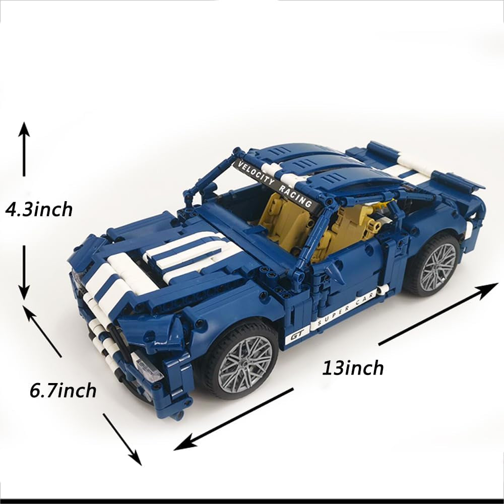 Blue Super GT Racing 1428PCS