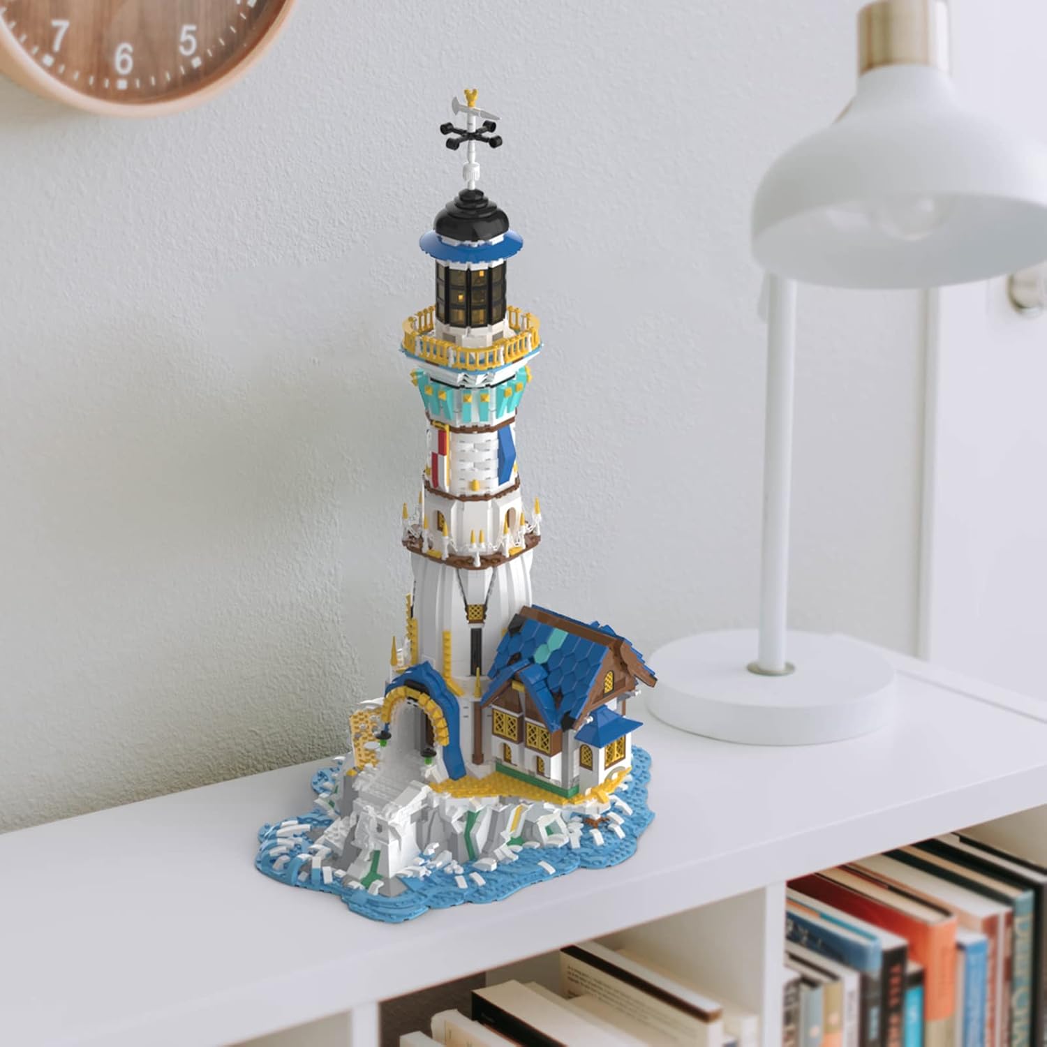 Medieval Light House 3228PCS