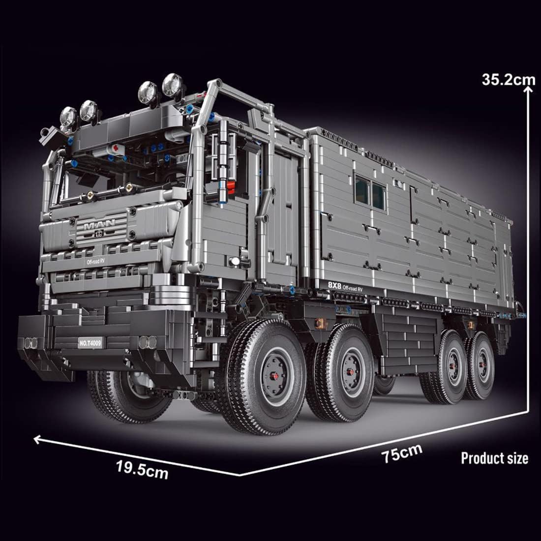 4x4 Geländewohnmobil 6068TEILE