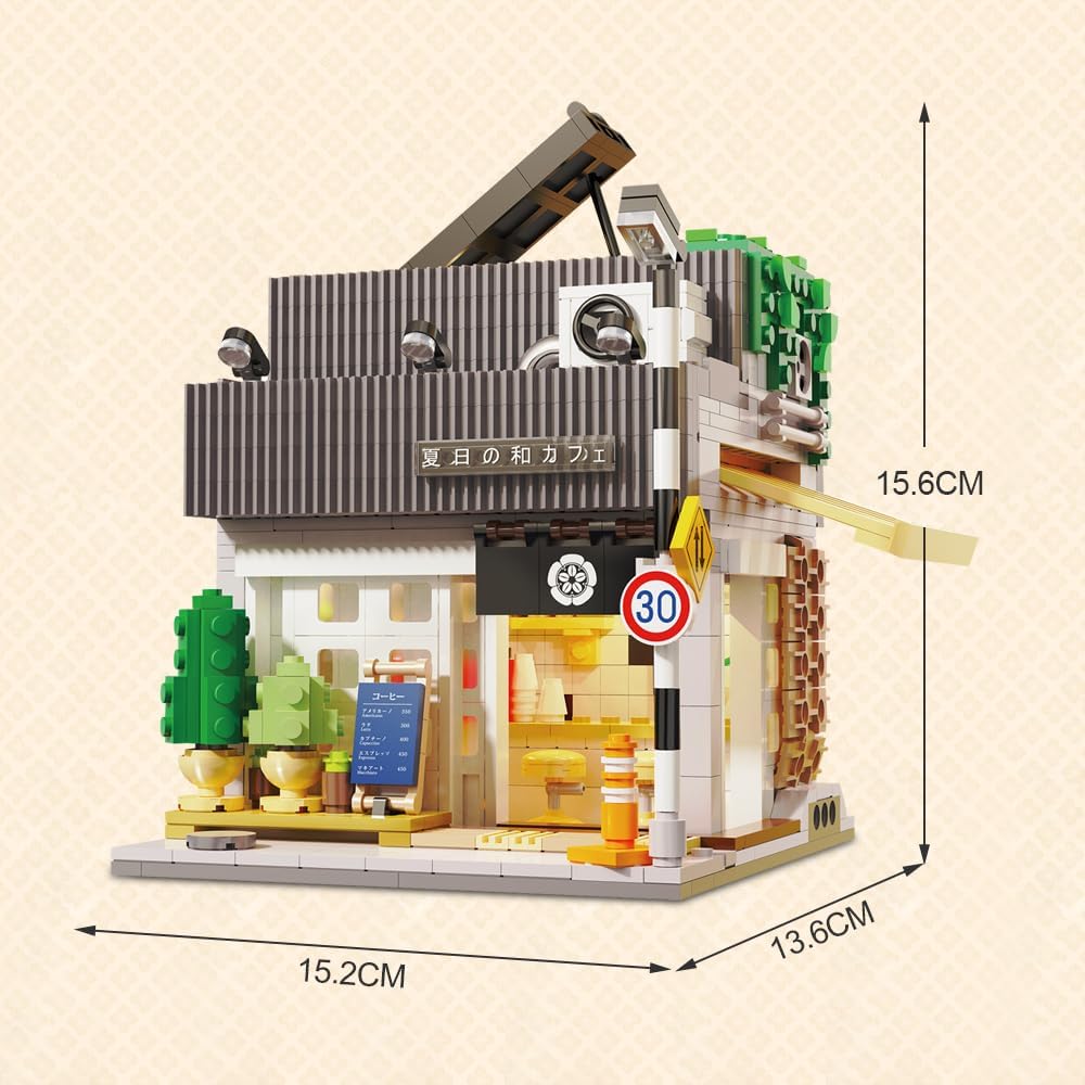 Mini Japanese Café 1116PCS