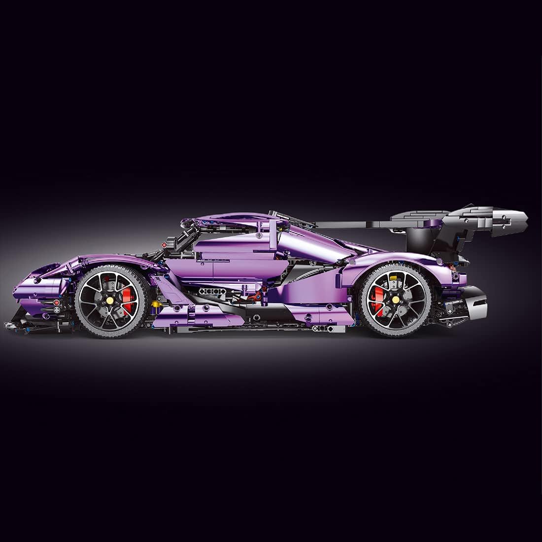 Satin-Finish Hypercar Intensive Emotion 3667 Teile