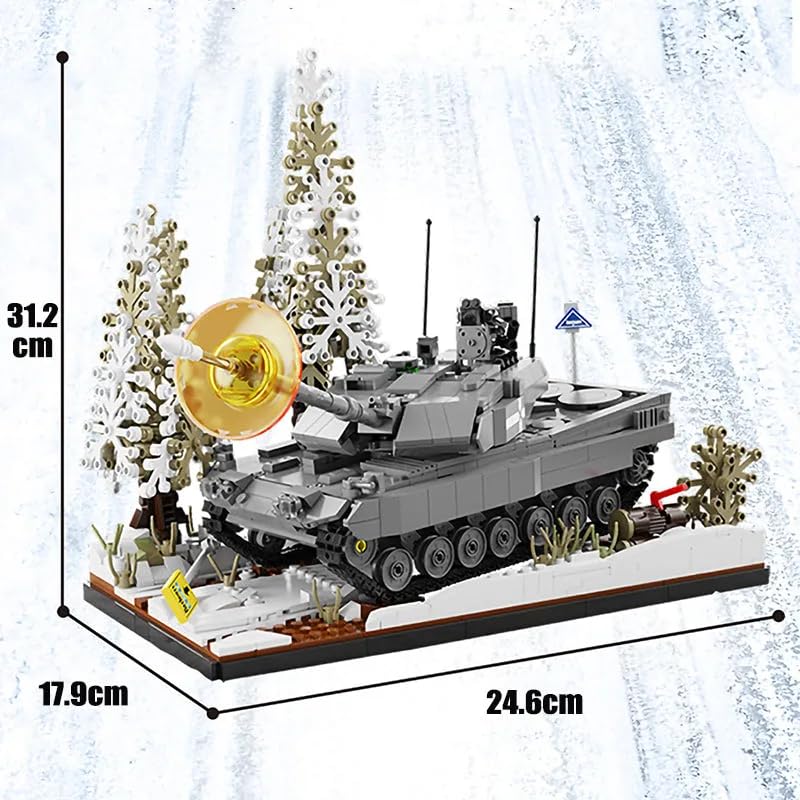 2A7 tank 1324PCS