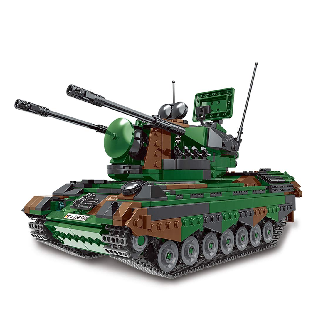 Flakpz Gepard 1352PCS