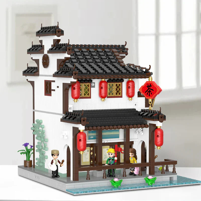 Riverside Town Teehaus 2673 Teile