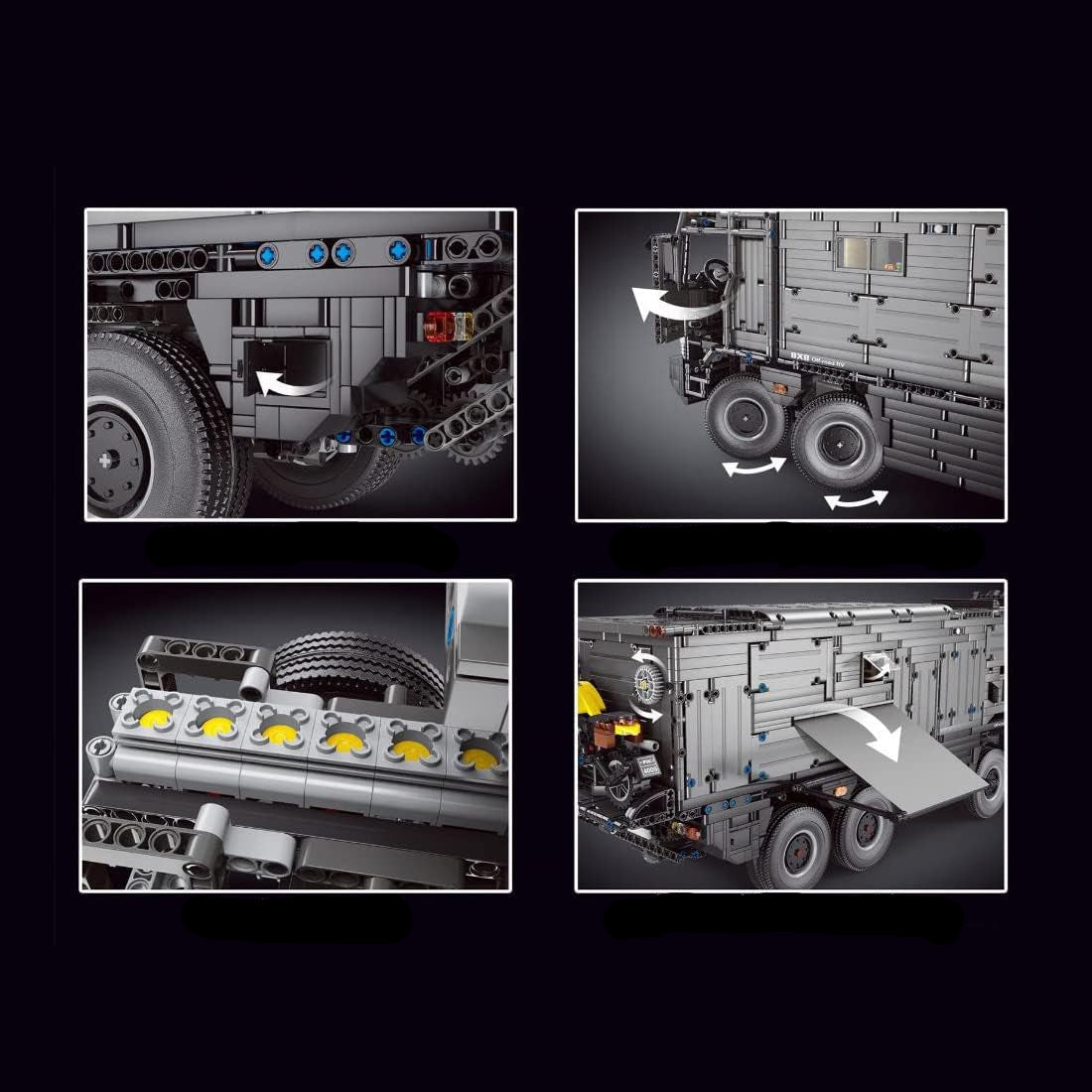 4x4 Geländewohnmobil 6068TEILE
