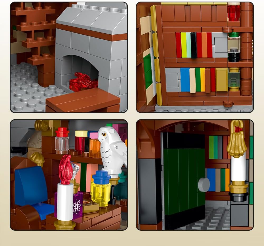 La Maison de la Sorcière 1964 PIÈCES