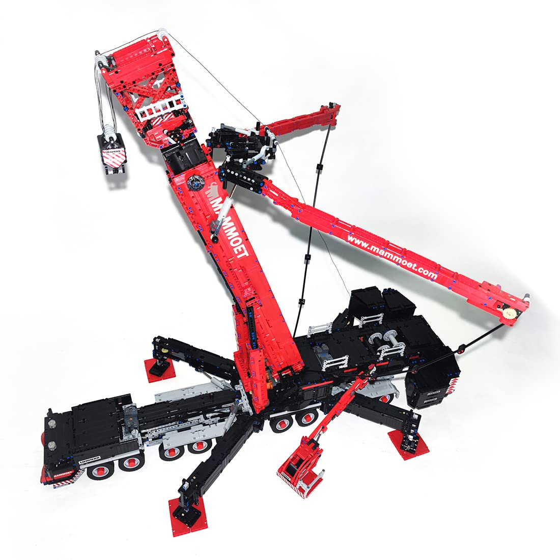 Motorized LTM11200 Crane 8506PCS