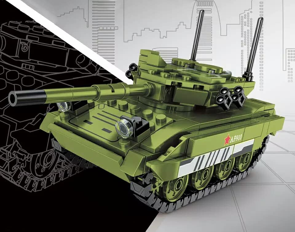 Leopard 2 tank 433PCS