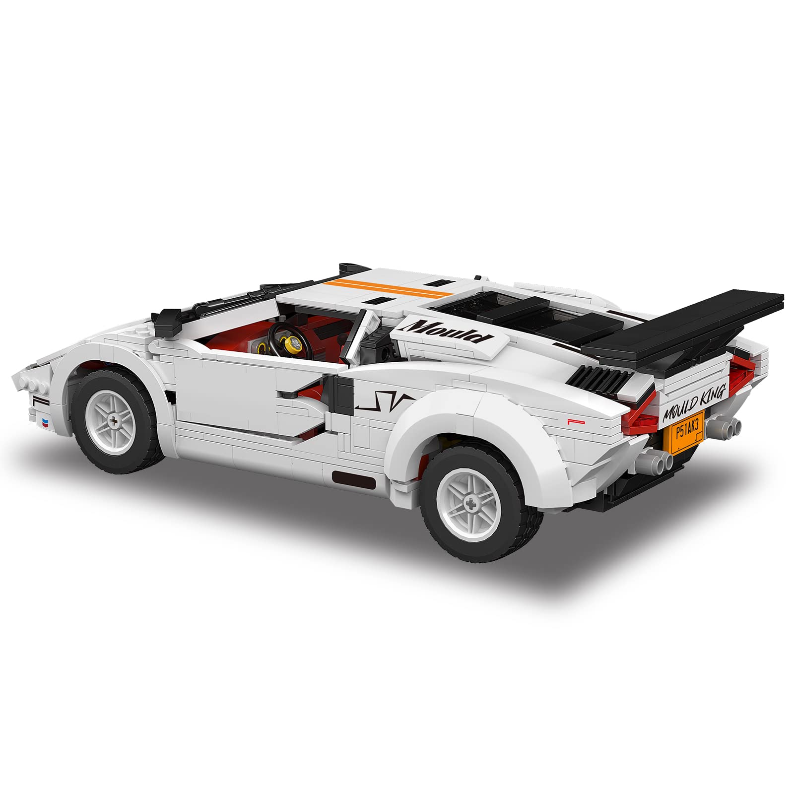 Italienischer Amoklauf V8 1349TEILE